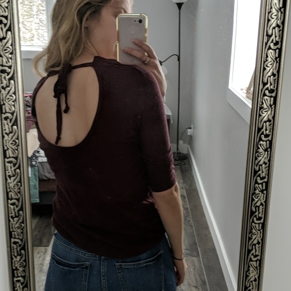 Aritzia Babaton 3/4 length top - Picture 2 of 4